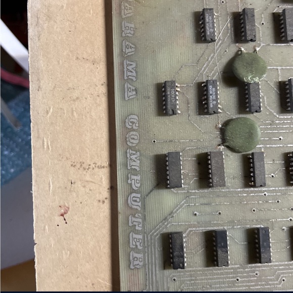 Sportarama Computer Arcade Game PCB Motherboard C6A - Picture 3 of 4
